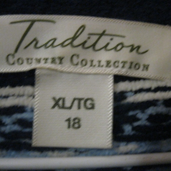 Tradition Country Collection Cozy Sweater XL - Picture 2 of 5
